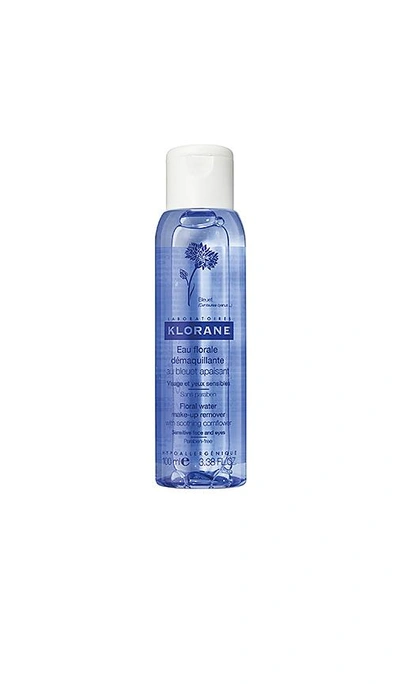 Shop Klorane Travel Floral Water Make-up Remover With Soothing Cornflower In N,a