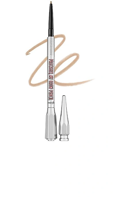 Benefit Cosmetics Precisely, My Brow Pencil Waterproof Eyebrow Definer, Standard In 01 Cool Light Blonde