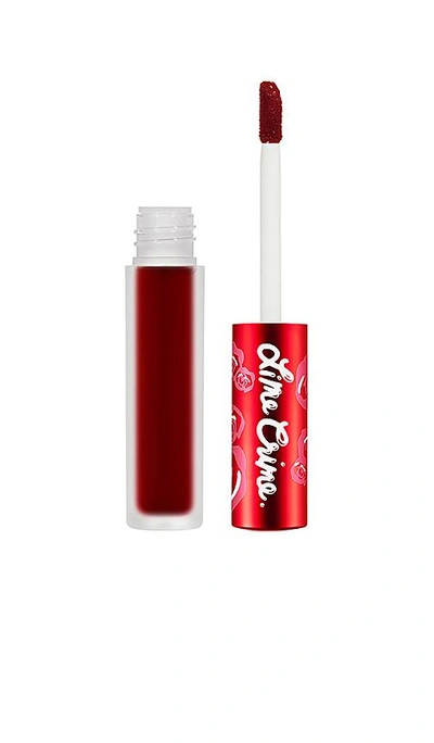 Shop Lime Crime Velvetine Lipstick In Feelins