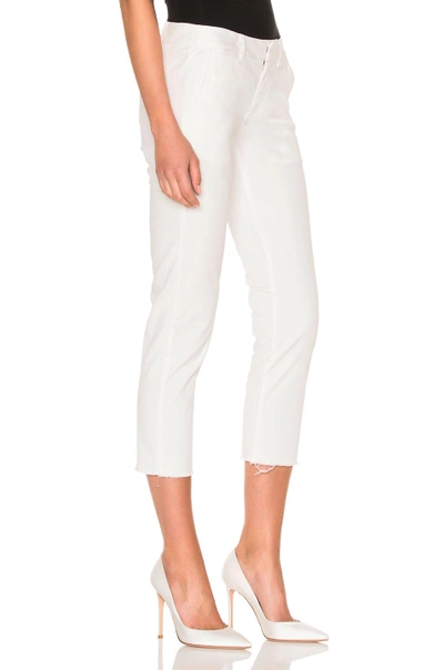 Shop Nili Lotan East Hampton Pant In White