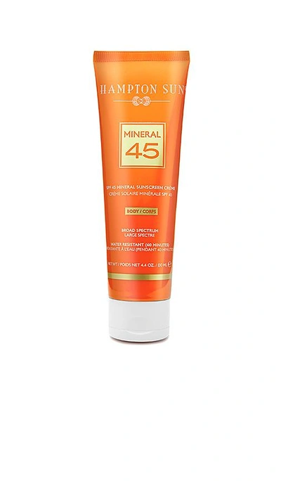 Shop Hampton Sun Spf 45 Mineral Creme In N,a