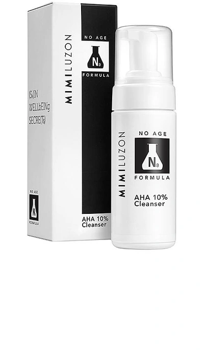 Shop Mimi Luzon Power Cleanser Aha 10% Exfoliating Cleanser In N,a