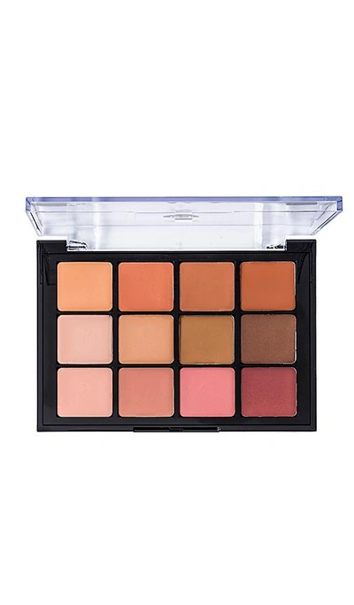 Shop Viseart Lip Palette In 01 Muse Nudes.