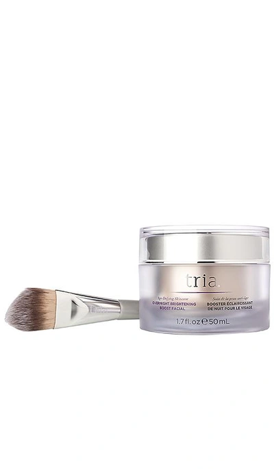 Shop Tria Beauty Overnight Brightening Boost Facial In Beauty: Na