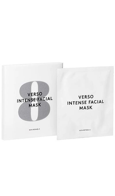 Shop Verso Skincare 4-pak Intense Facial Mask In N,a