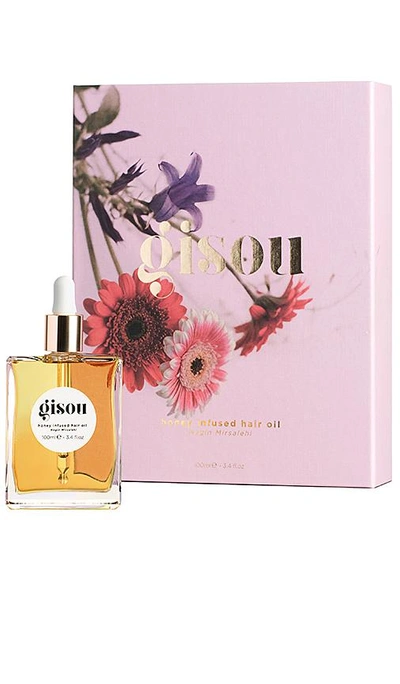 Shop Gisou By Negin Mirsalehi Honey Infused Hair Oil