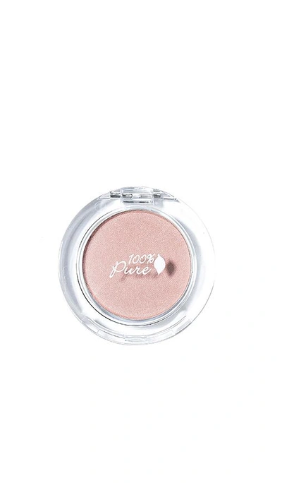Shop 100% Pure Pressed Powder Eye Shadow In Beauty: Na
