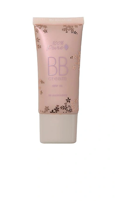 Shop 100% Pure Bb Cream In Shade 30 Radiance