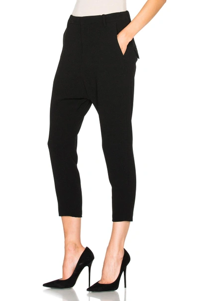 Shop Nili Lotan Paris Pants In Black