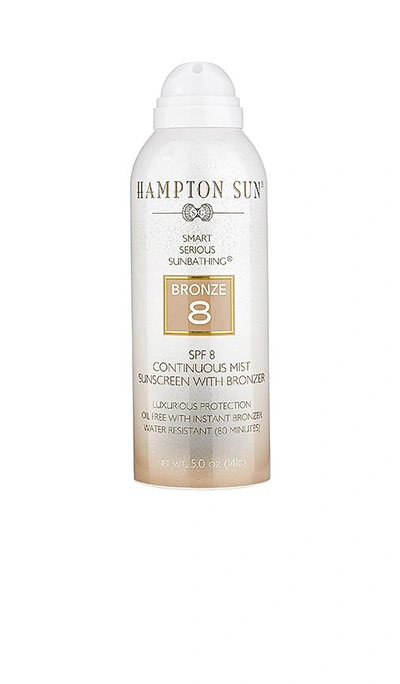 Shop Hampton Sun Spf 8 Bronze Continuous Mist In N,a