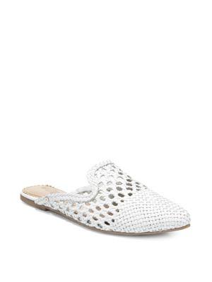 sam edelman navya woven leather slippers