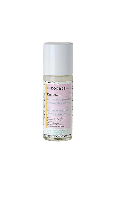 Shop Korres 24h Deodorant Equisetum In Beauty: Na. In N,a