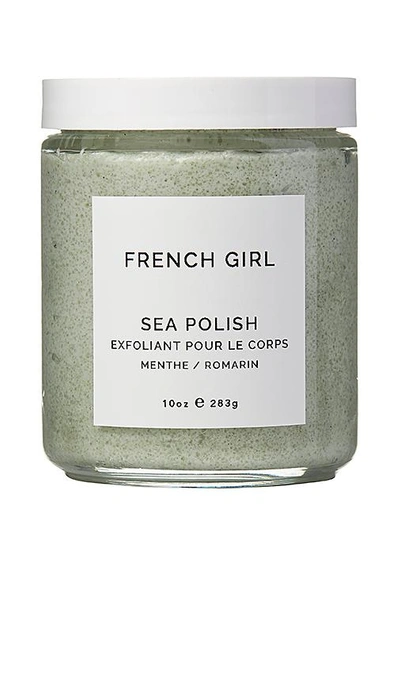 Shop French Girl Mint Sea Polish Smoothing Treatment In N,a