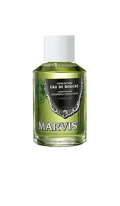 Shop Marvis Mouthwash Strong Mint In N,a