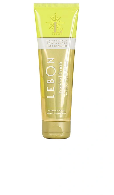 Shop Lebon Tropical Crush Toothpaste In Pineapple & Rooibos & Mint