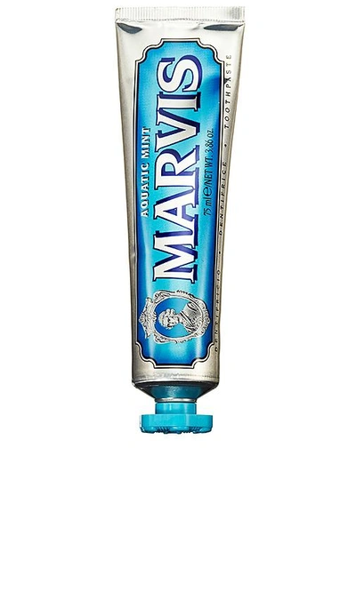 Shop Marvis Aquatic Mint In N,a