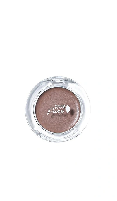Shop 100% Pure Eyebrow Powder Gel In Beauty: Na. In Brunette