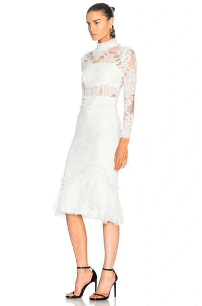 Shop Alexis Anabella Dress In White