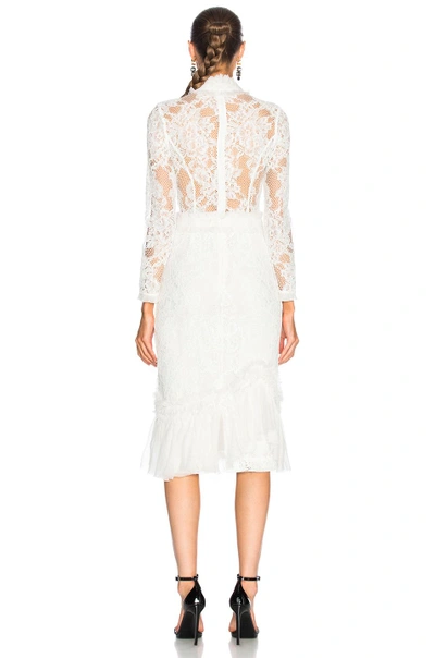Shop Alexis Anabella Dress In White