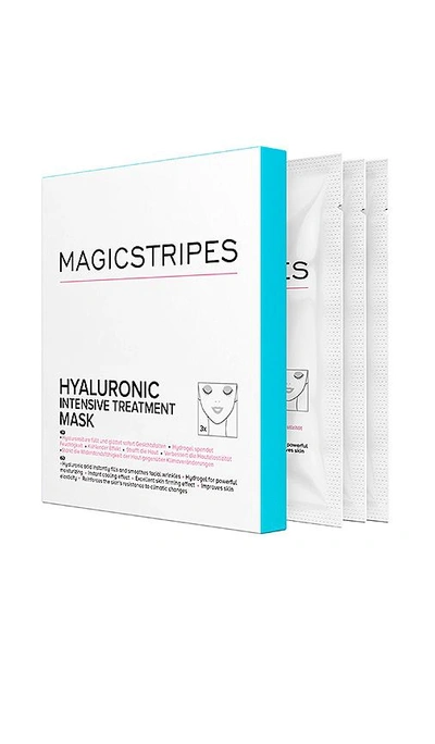 Magicstripes Hyaluronic Treatment Mask Box 3 Pack In N,a