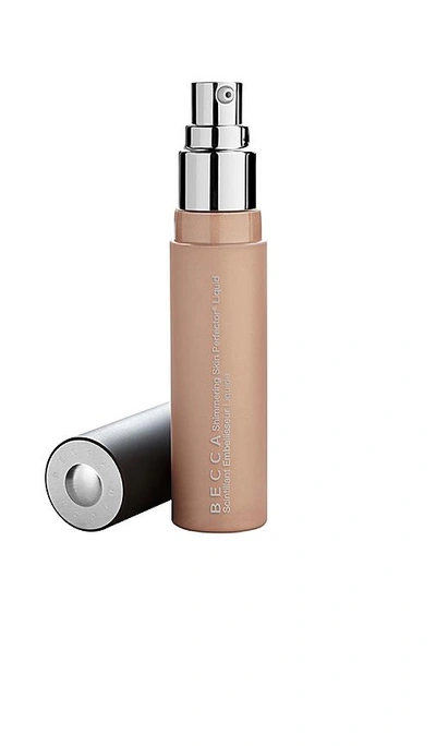 Shop Becca Cosmetics Shimmering Skin Perfector Liquid In Champagne Pop