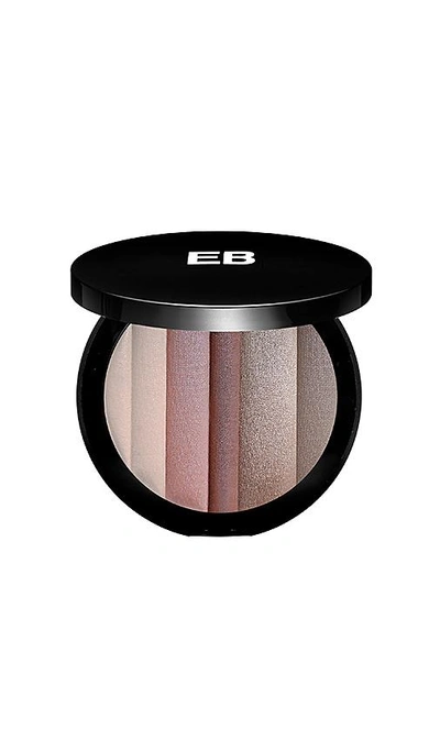 Shop Edward Bess Natural Enhancing Eyeshadow Palette In Earth Tones