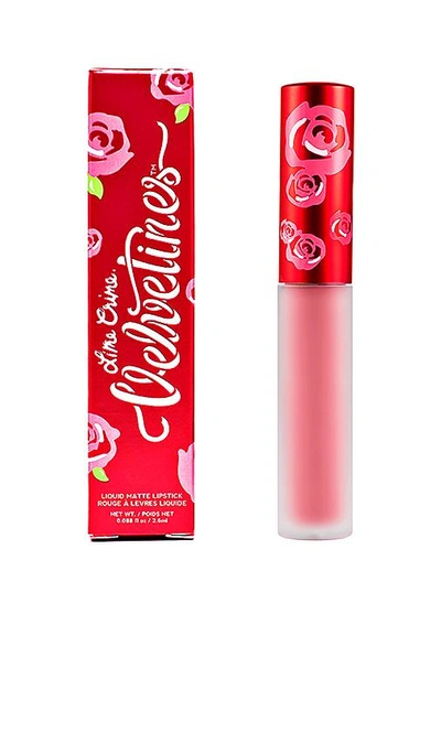 Shop Lime Crime Velvetine Lipstick In Cupid