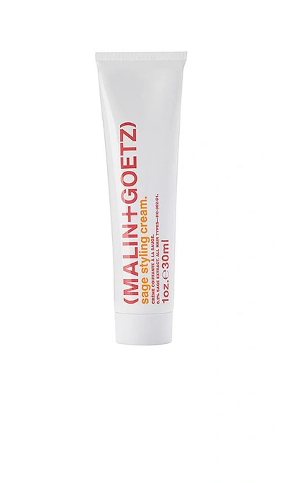 Malin + Goetz Malin+goetz Travel Sage Styling Cream In Beauty: Na. In Beauty: Na