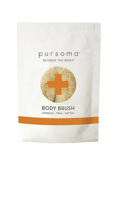 Shop Pursoma Detox Beauty Dry Jute Brush In N,a