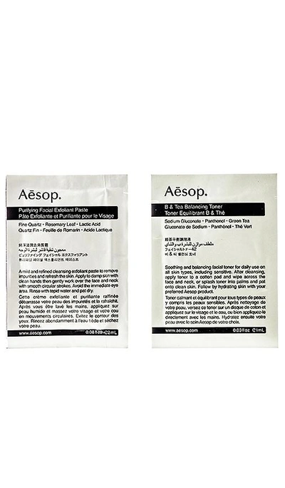 Shop Aesop Moroccan Neroli Shaving Duet In N,a