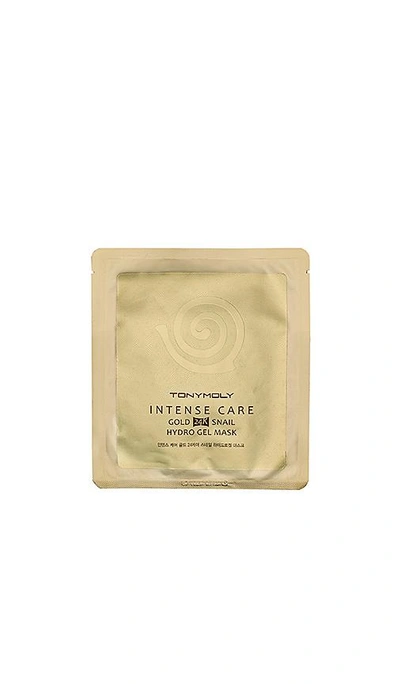 Shop Tonymoly Gold 24k Snail Gel Sheet Mask In N,a