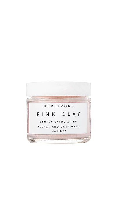 Shop Herbivore Botanicals Pink Clay Dry Mask In N,a