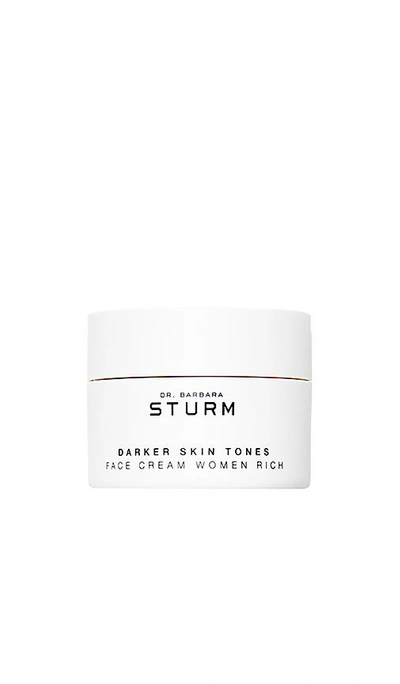 Shop Dr. Barbara Sturm Darker Skin Tones Face Cream Rich In N,a