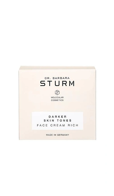 Shop Dr. Barbara Sturm Darker Skin Tones Face Cream Rich In N,a