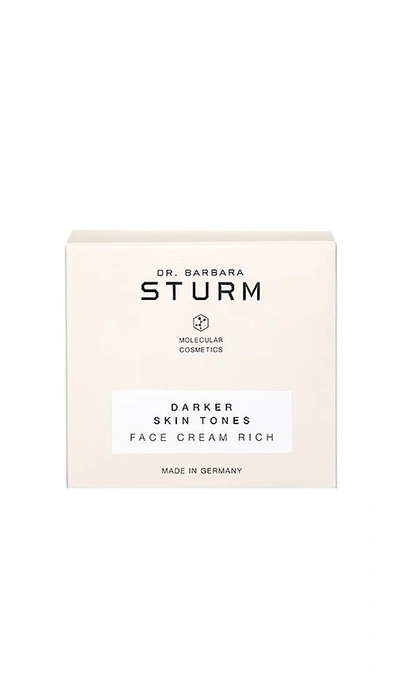 Dr Barbara Sturm Darker Skin Tones Face Cream Rich In N,a