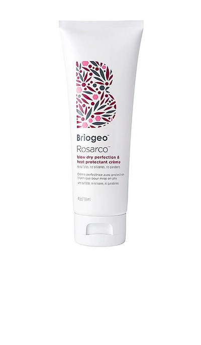 Shop Briogeo Farewell Frizz Blow Dry Perfection & Heat Protectant Creme In N,a