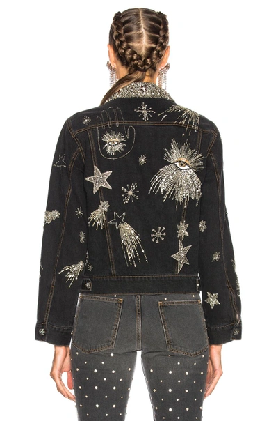 Shop Isabel Marant Eloise Jacket In Black,gray