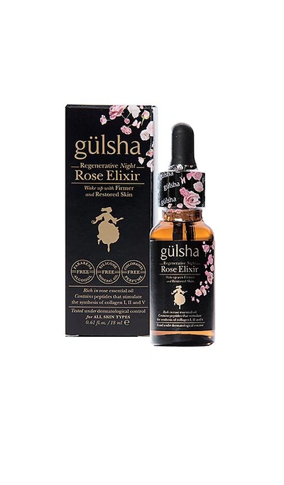 Shop Gulsha Regenerative Night Rose Elixir In N,a