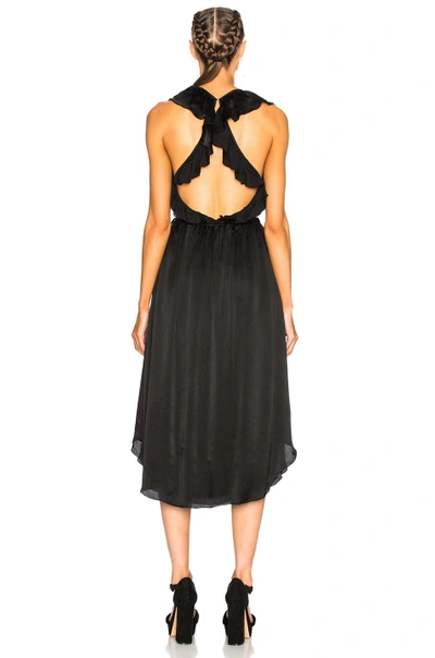 Shop Ulla Johnson Eveline Dress In Black