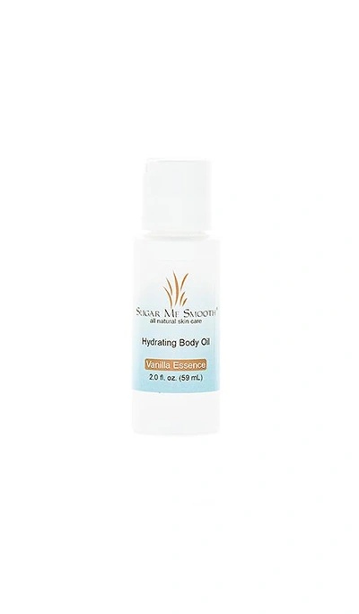 Shop Sugar Me Smooth Vanilla Essence Hydrating Body Oil