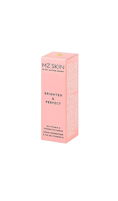 Shop Mz Skin Brighten & Perfect 10% Vitamin C Corrective Serum In N,a