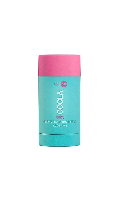 Shop Coola Mineral Baby Spf 50 Unscented Stick In Beauty: Na. In N,a