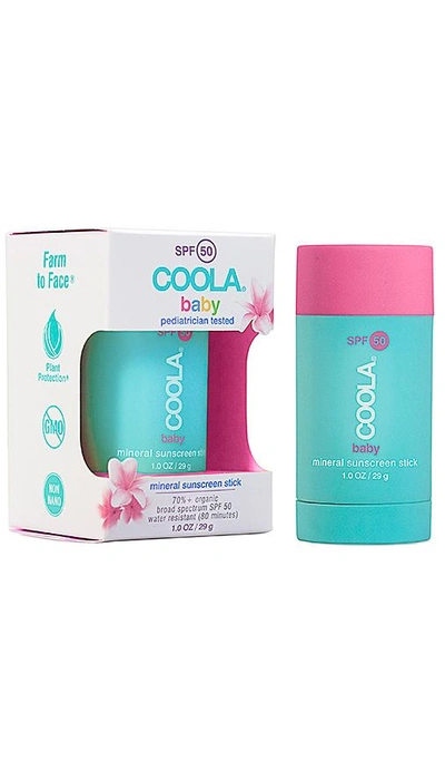 Shop Coola Mineral Baby Spf 50 Unscented Stick In Beauty: Na. In N,a