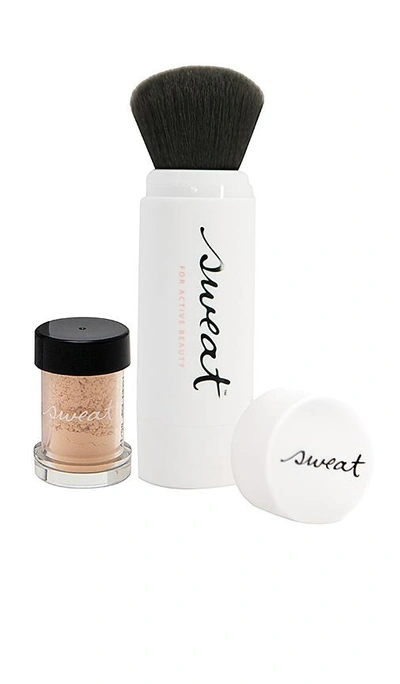 Shop Sweat Cosmetics Broad Spectrum Translucent Mineral Spf 30 Powder + Twist In N/a