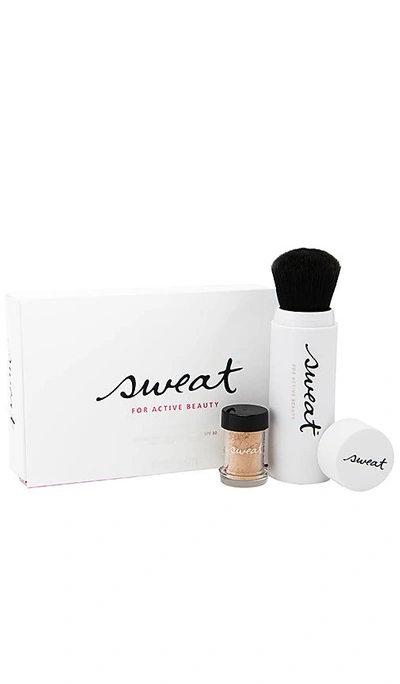 Shop Sweat Cosmetics Broad Spectrum Translucent Mineral Spf 30 Powder + Twist In N/a