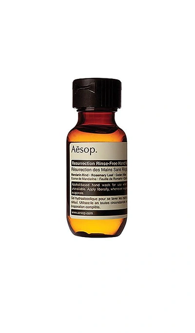 Shop Aesop Resurrection Rinse-free Hand Wash In N,a