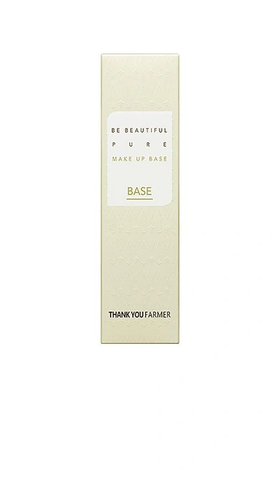 Shop Thank You Farmer Be Beautiful Pure Make Up Base In Beauty: Na. In N,a