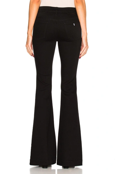 Shop Stella Mccartney 70's Flare Denim In Black