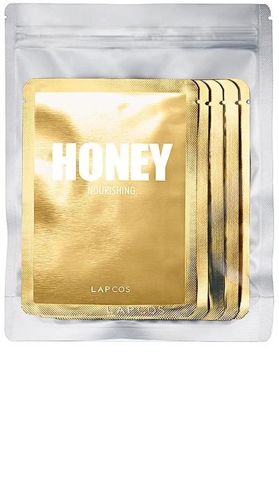 Shop Lapcos Honey Daily Skin Mask 5 Pack