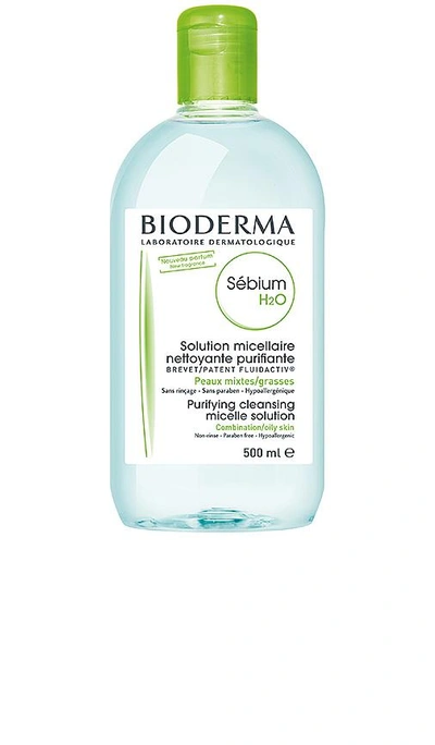 Shop Bioderma Sebium H2o Oily & Combination Skin Micellar Water 500 ml In N,a